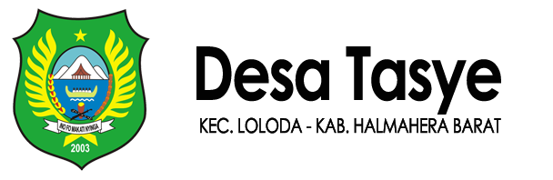 Website Resmi Desa Tasye